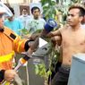 Berebut Slang Air, Warga dan Pemadam Kebakaran Saling Dorong dan Nyaris Adu Jotos