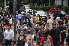 Singapura Rombak Orchard Road, Bakal Seperti Apa?