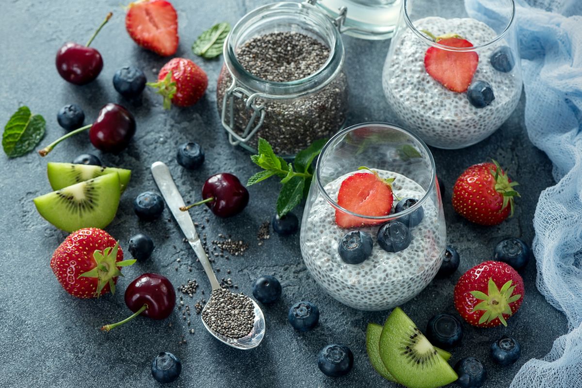 Salah satu manfaat chia seeds untuk kesehatan adalah bisa membantu dalam menurunkan berat badan.