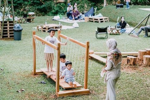 2 Tips ke Omah Ndelik di Puncak Bogor, Pakai Baju yang Nyaman