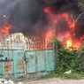 Gudang Pengolahan Barang Bekas di Mataram Terbakar, Diduga akibat Korsleting