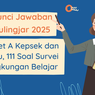 Kunci Jawaban Sulingjar 2025 Paket A Kepsek dan Guru, 111 Soal Survei Lingkungan Belajar