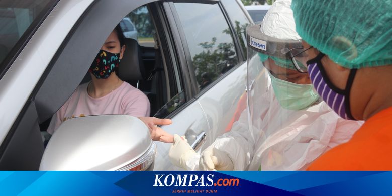 Astra Modern Land Gelar "Rapid Test" Gratis