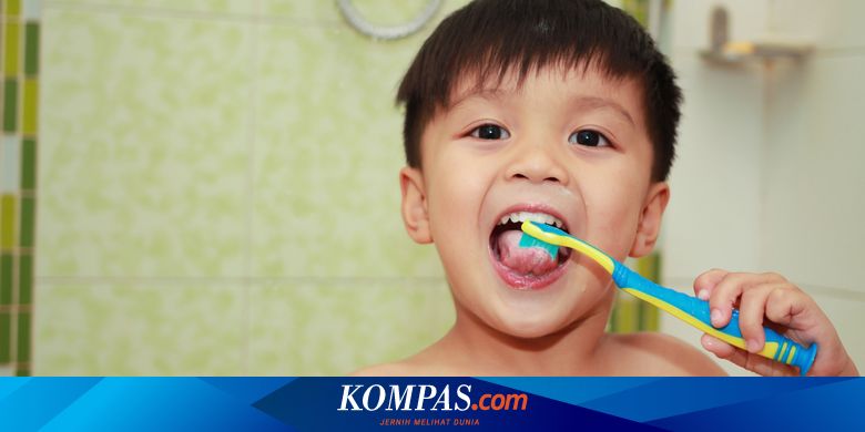Risiko Anak Senang Menelan Pasta Gigi
