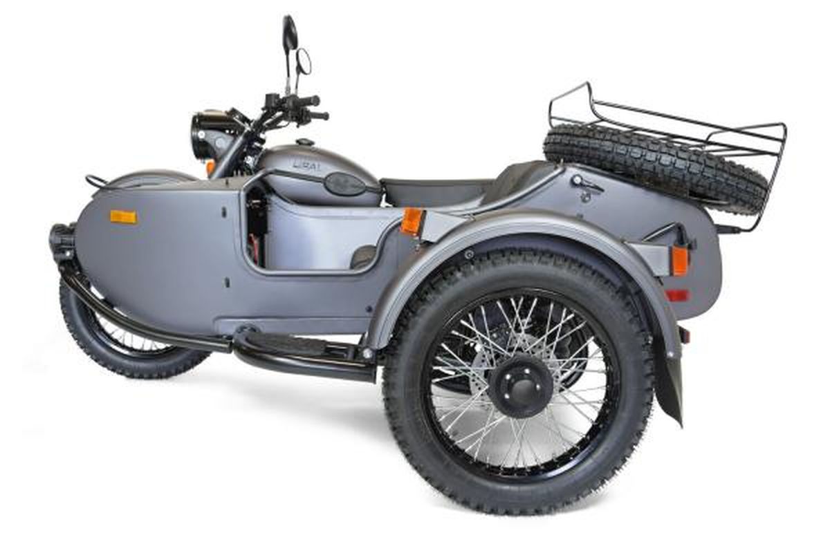 Motor sespan Ural Motorcycles model baru