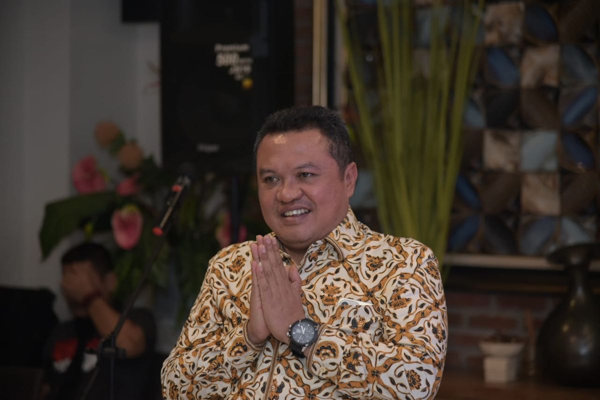 Anggota Komisi VII Dewan Perwakilan Rakyat (DPR) Republik Indonesia (RI) Lamhot Sinaga.