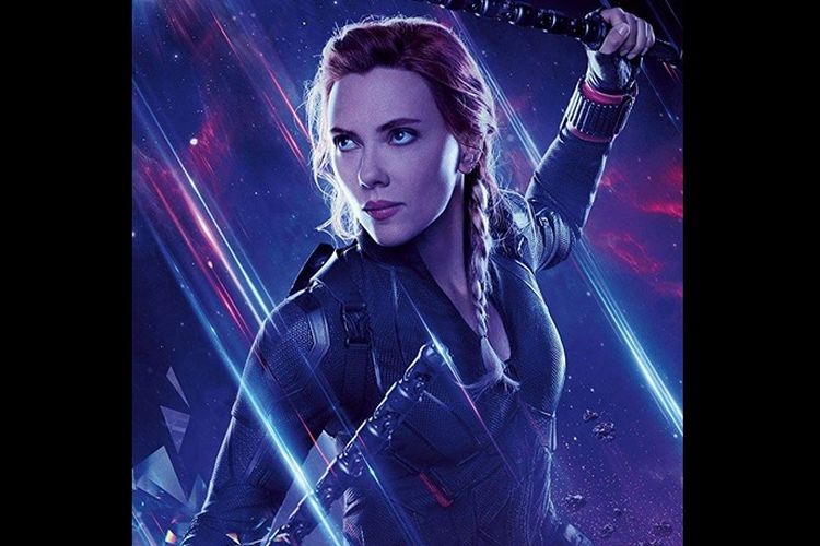 Karakter Black Widow yang diperankan Scarlett Johansson.