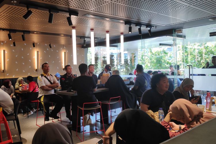 McDonald's Thamrin di Jakarta