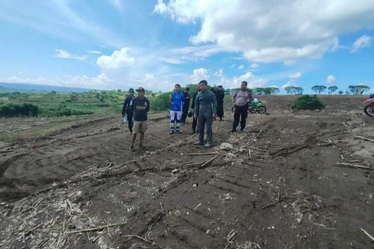 Kapolres Sumbawa tinjau lokasi pengamanan MXGP