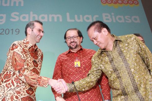 Ahmad Abdulaziz Al-Neama Resmi Jadi Dirut Indosat