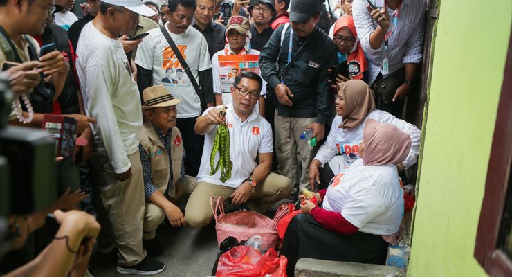 Ridwan Kamil Sebut Ibu-ibu di Jakarta Mendambakan Hidup Murah dan Mudah