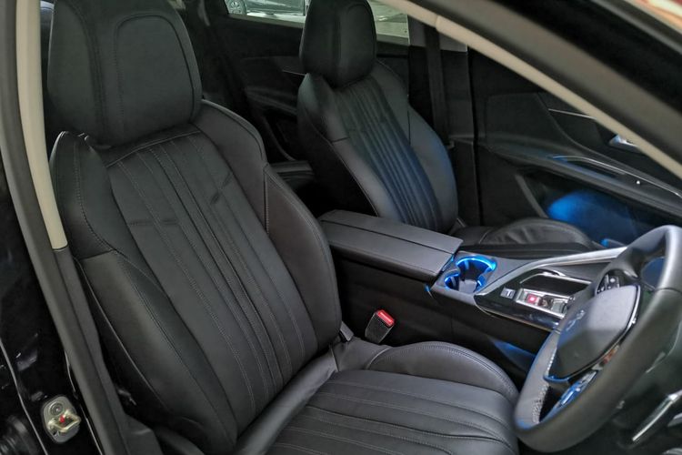 Interior Peugeot 3008 Allure Plus