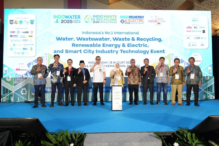 Indo Water 2025 yang digelar bersama Indo Waste & Recycling, Indo Renergy & Electric, serta Indonesia International Smart City (IISMEX) Expo & Forum di JIExpo Kemayoran, Jakarta, mulai Rabu (13/8/2025) hingga Jumat (15/8/2025), mencatat pencapaian membanggakan. 