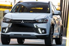 Mitsubishi Outlander Sport 2018 Tampil Perdana di New York