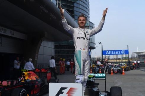 Berdasar Sejarah, Rosberg Bakal Jadi Juara Dunia 