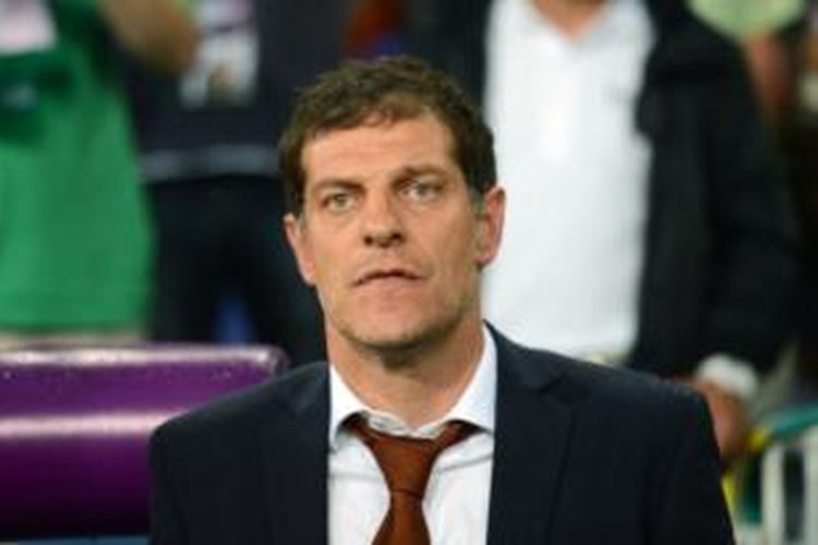 Manajer baru West Ham United, Slaven Bilic.