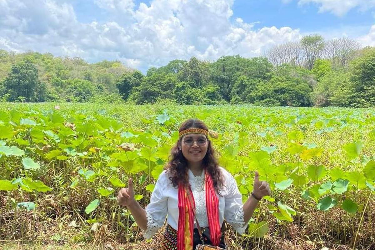 Setelah 23 Tahun, Teratai di Danau Rana Tonjong NTT Mekar Lagi pada Oktober