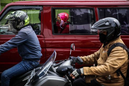 Cegah Penularan Covid-19, Pengendara Motor Wajib Pakai Masker