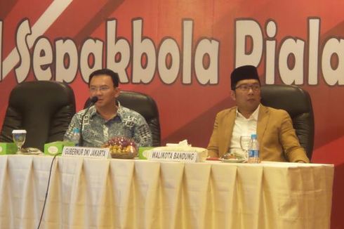 Pemilih Jokowi-JK Cenderung Dukung Ahok, Pemilih Prabowo-Hatta Dukung Ridwan Kamil