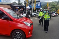 1.932 Kendaraan Diputar Balik Selama PSBB Parsial di Cianjur