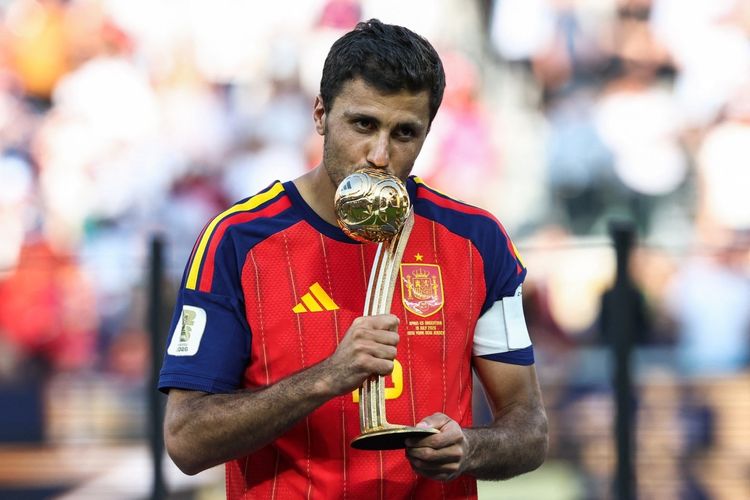 Kata-kata Rodri Usai Bawa Spanyol Juara Piala Dunia 2026 dan Raih Pemain Terbaik Turnamen