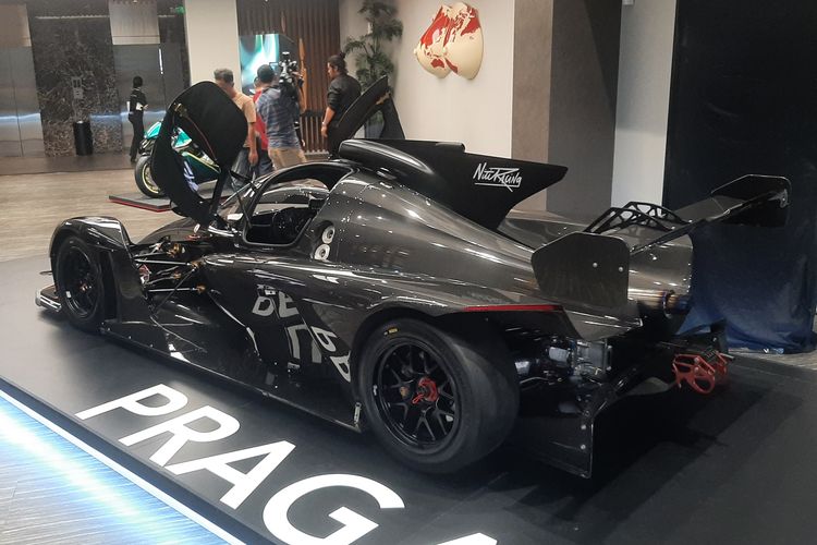 Praga R1 di Indonesia