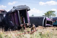 Kereta Hantam Truk di Afrika Selatan, 18 Penumpang Tewas dan 260 Luka