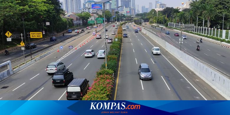 Lalu Lintas di Tol Jasa Marga Anjlok 40 Persen Selama PPKM Darurat - Vimarsana News