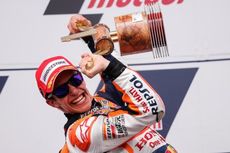 Marquez: Valentino dan Andrea Sangat Konsisten