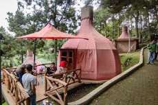 Glamping di Kawasan Lembang 