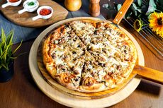 Mencoba 4 Pizza Andalan My Pizza Jakarta, Ada New York Beef Bulgogi