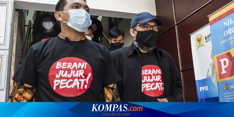 Pegawai KPK Gugat Keterbukaan Informasi TWK Ke Komisi Informasi Pusat - Vimarsana News