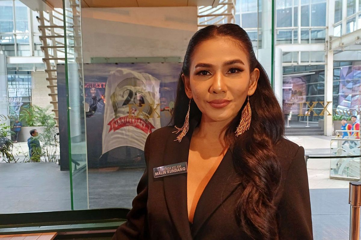Nova Eliza ditemui di XXI Epicentrum Jakarta Selatan, Senin (19/5/2025).