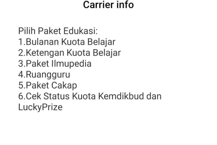 paket internet ussd telkomsel murah