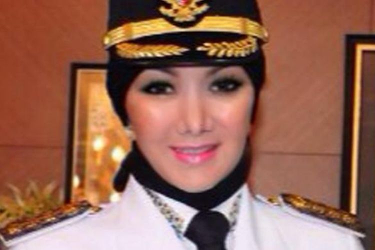 Bupati Kukar Rita Widyasari