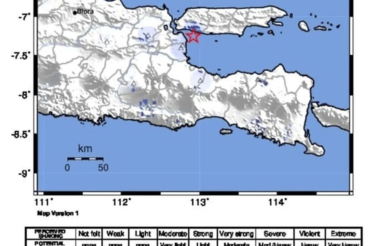 Gempa Bangkalan
