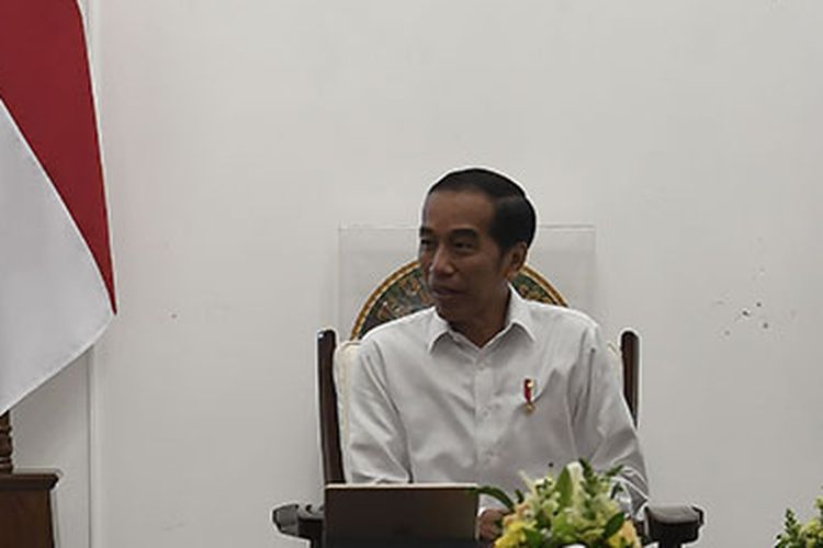 Presiden Joko Widodo 