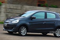 Konsumsi BBM Mitsubishi Mirage Tembus 18,4 Kpl