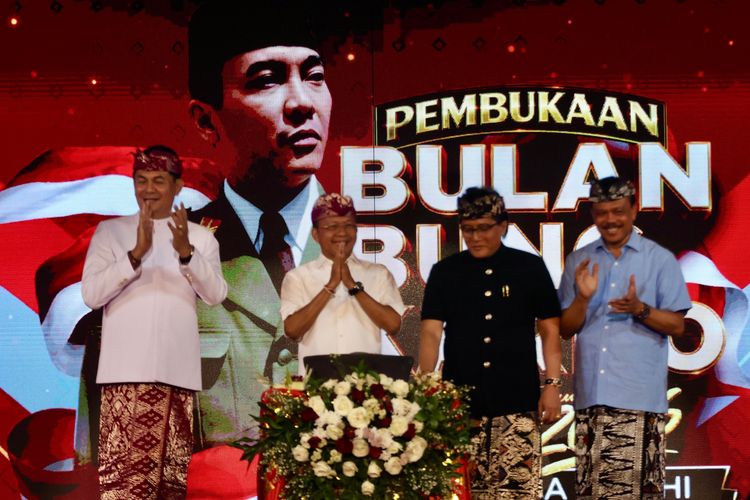 Bulan Bung Karno VIII Resmi Dibuka, Pemprov Bali Hadirkan Ragam Lomba Kreatif dan Edukatif