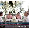 Sah, Kaesang dan Erina Resmi Jadi Suami Istri