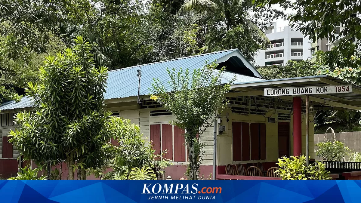 Kampong Lorong Buangkok, Kampung Terakhir di Singapura