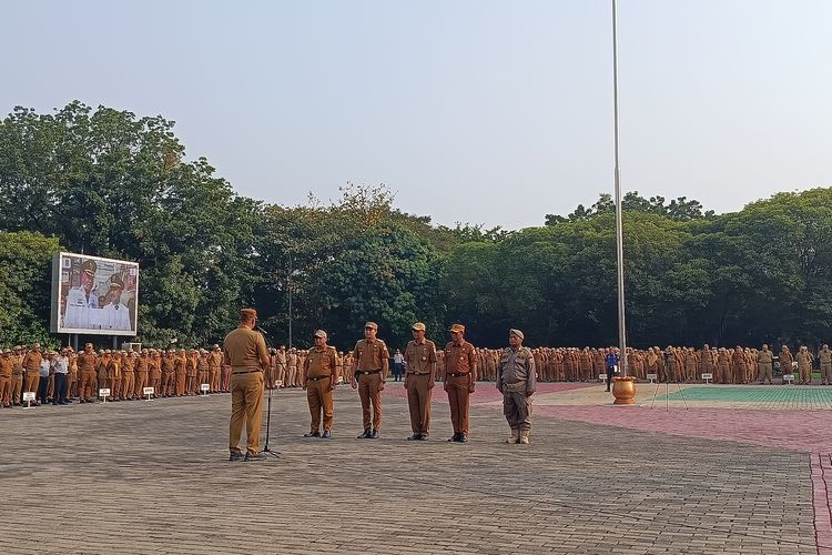 5 Pejabat Pemkot Bekasi Dinonaktifkan Terkait Dugaan Pungli PKL di Plaza Patriot