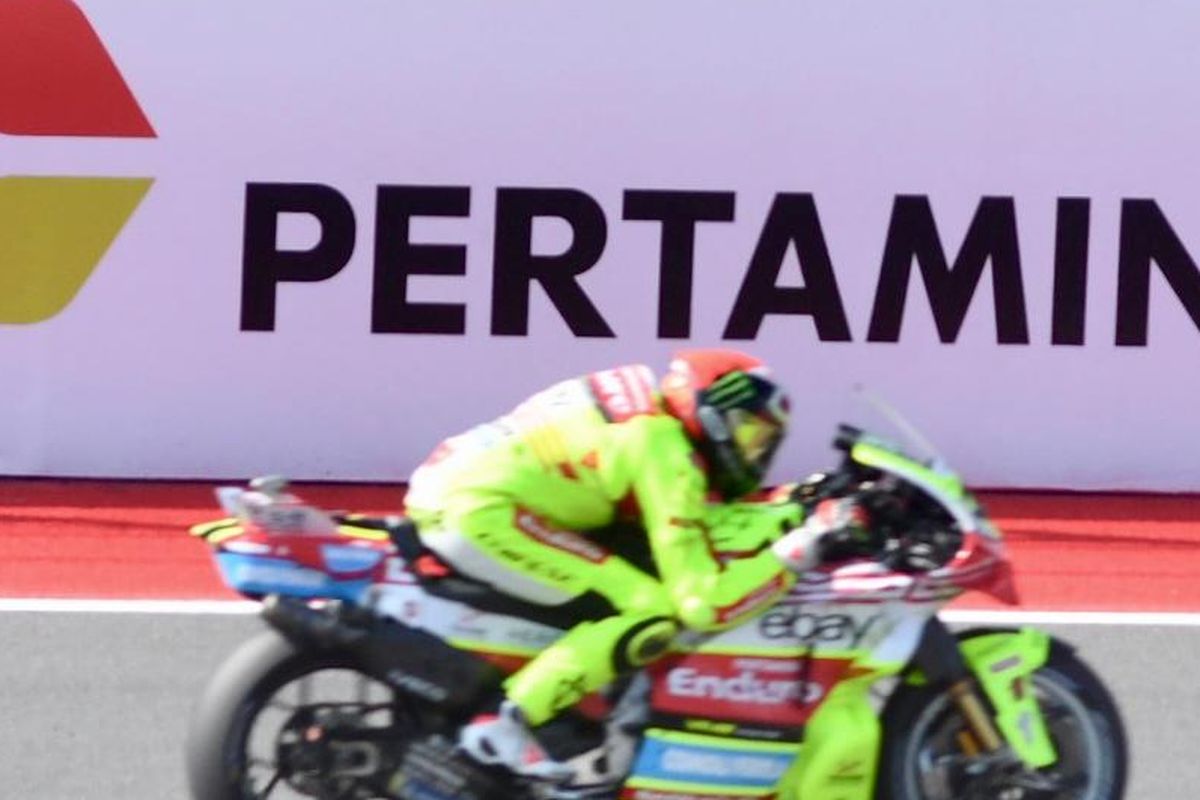 MotoGP Mandalika 2025 Serap 3.000 Tenaga Kerja, Dampak Rp 4,96 Triliun