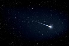 Bagaimana Proses Pembentukan Ekor Komet?
