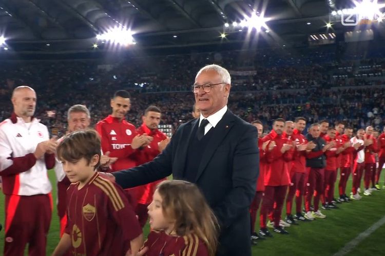 Claudio Ranieri Ungkap Roma Sudah Sepakati Pelatih Baru