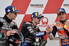 MotoGP Malaysia, Marc Marquez Terjatuh karena Meniru Fabio Quartararo