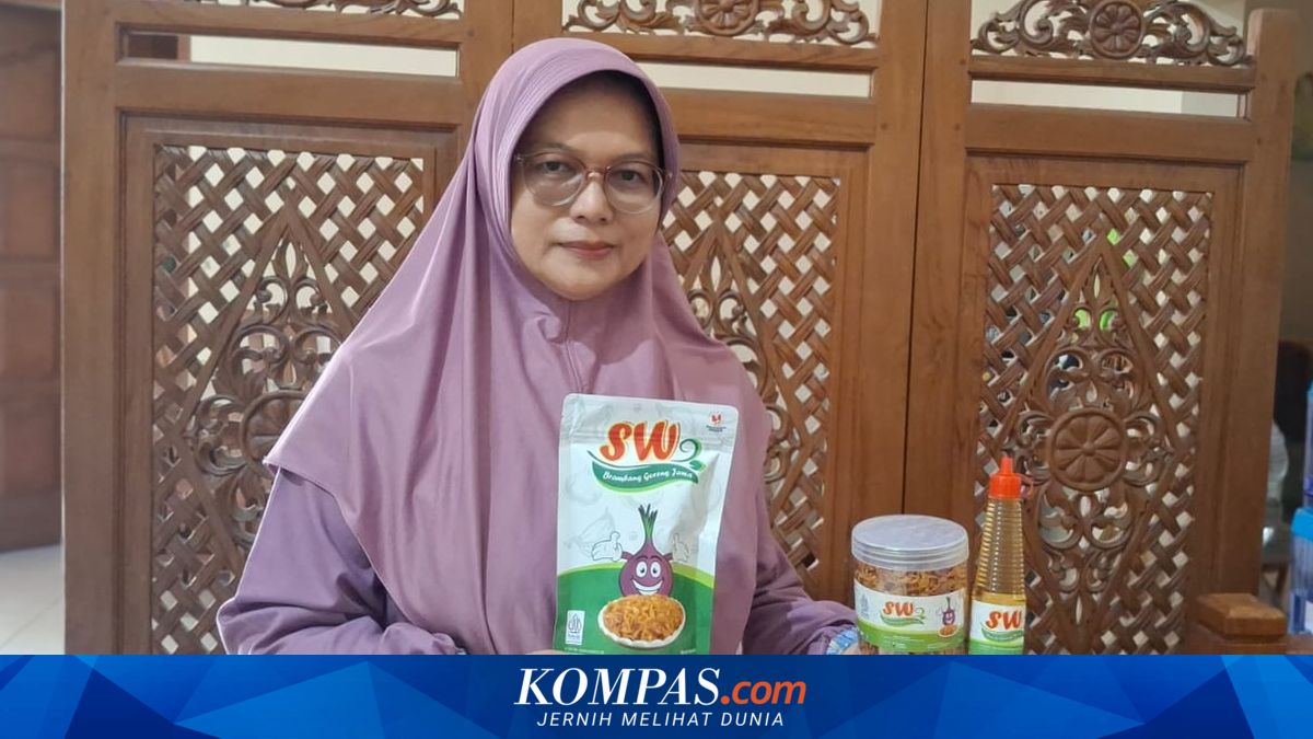 Berawal dari Cari Kesibukan, Saryati Kembangkan Brambang Goreng hingga Masuk Pasar Premium