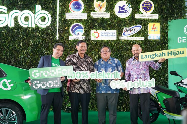 Grab Indonesia merupakan salah satu perusahaan swasta yang berperan sebagai mitra utama pemerintah dalam menangani krisis COVID-19. 