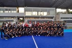 Timnas Hoki Outdoor Indonesia Siap Berjaya di SEA Games 2023