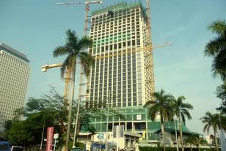 Fairmont Jakarta.